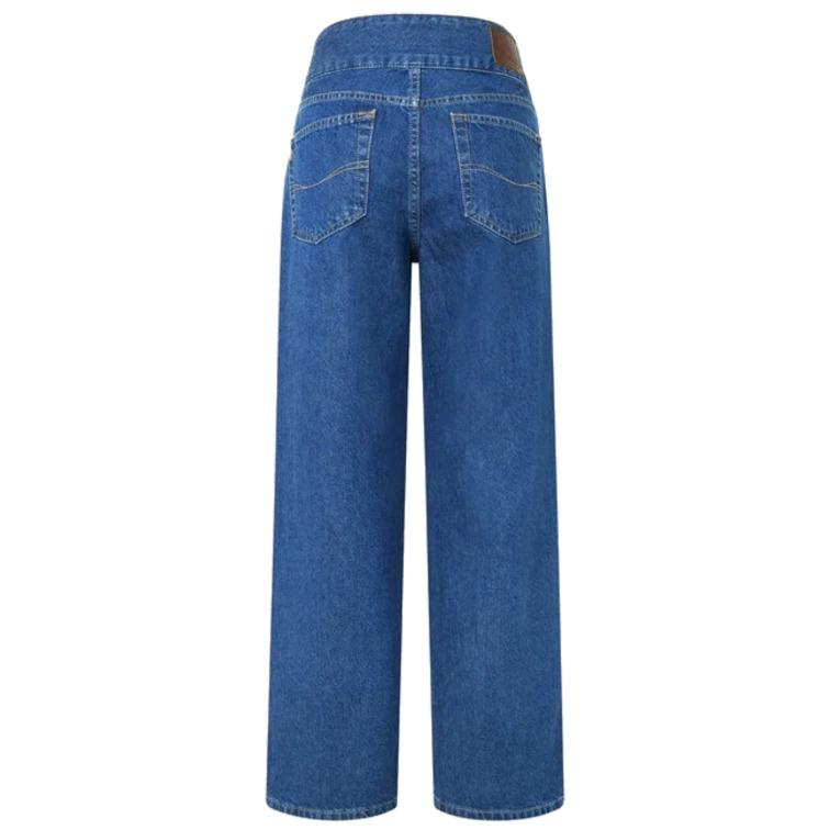 jeans femme  pepe jeans straight jeans uhw tailor