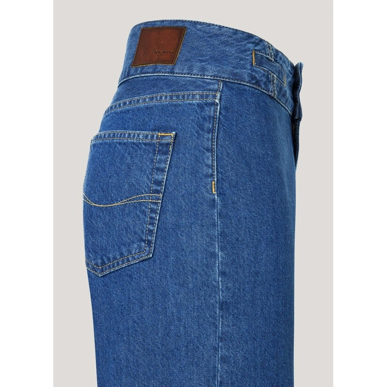 jeans femme  pepe jeans straight jeans uhw tailor