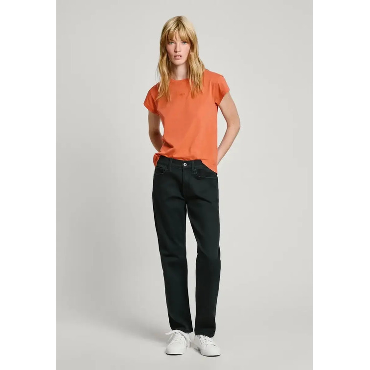 jeans femme  pepe jeans relaxed taper mw