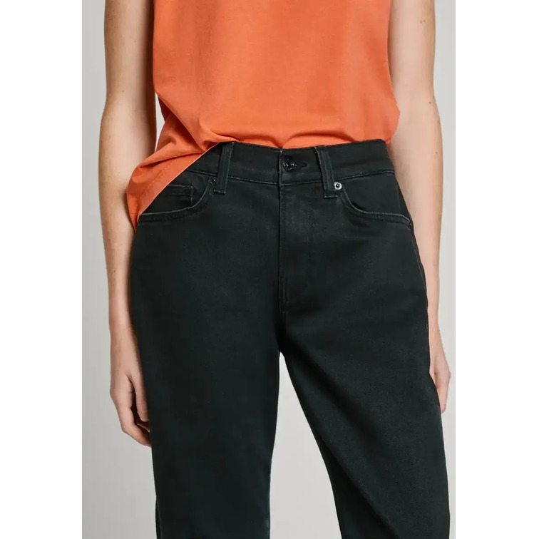 jeans femme  pepe jeans relaxed taper mw