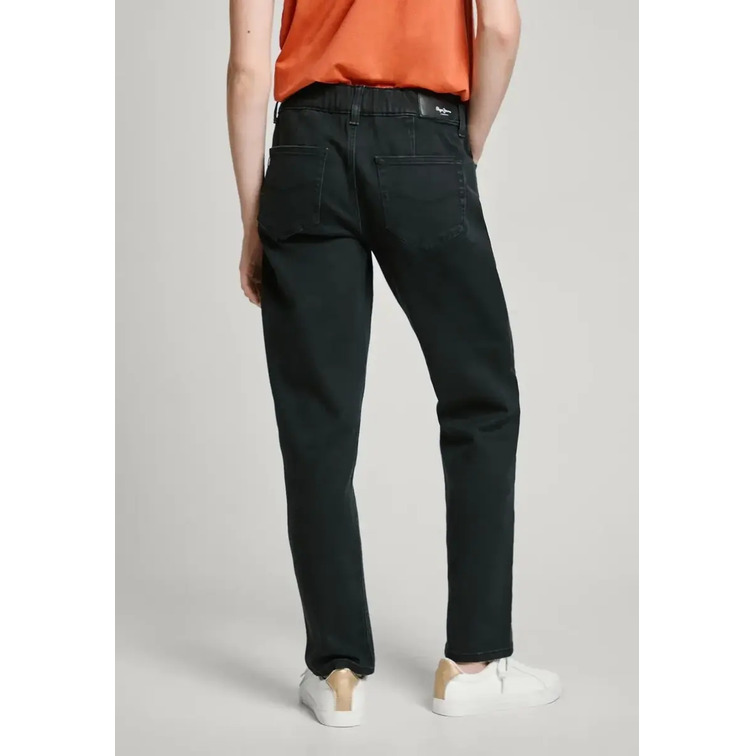 jeans femme  pepe jeans relaxed taper mw