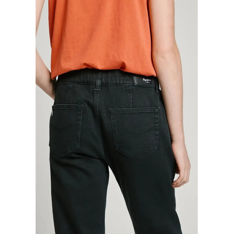 jeans femme  pepe jeans relaxed taper mw