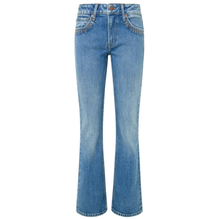 jeans femme  pepe jeans flare jeans lw embro