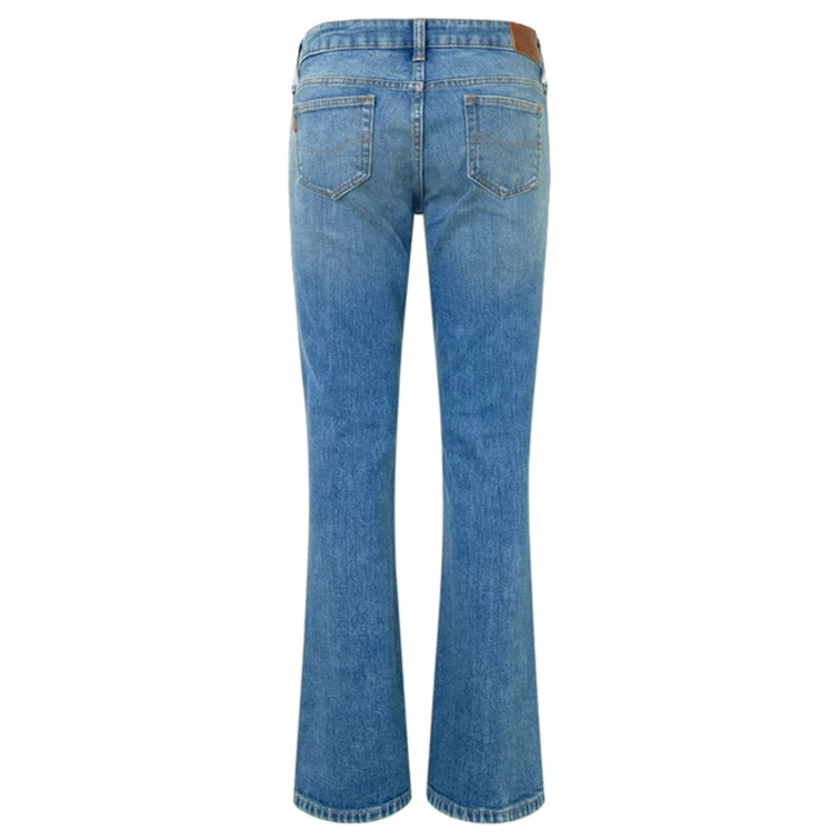 jeans femme  pepe jeans flare jeans lw embro