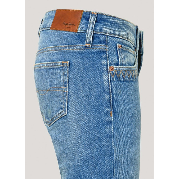 jeans femme  pepe jeans flare jeans lw embro