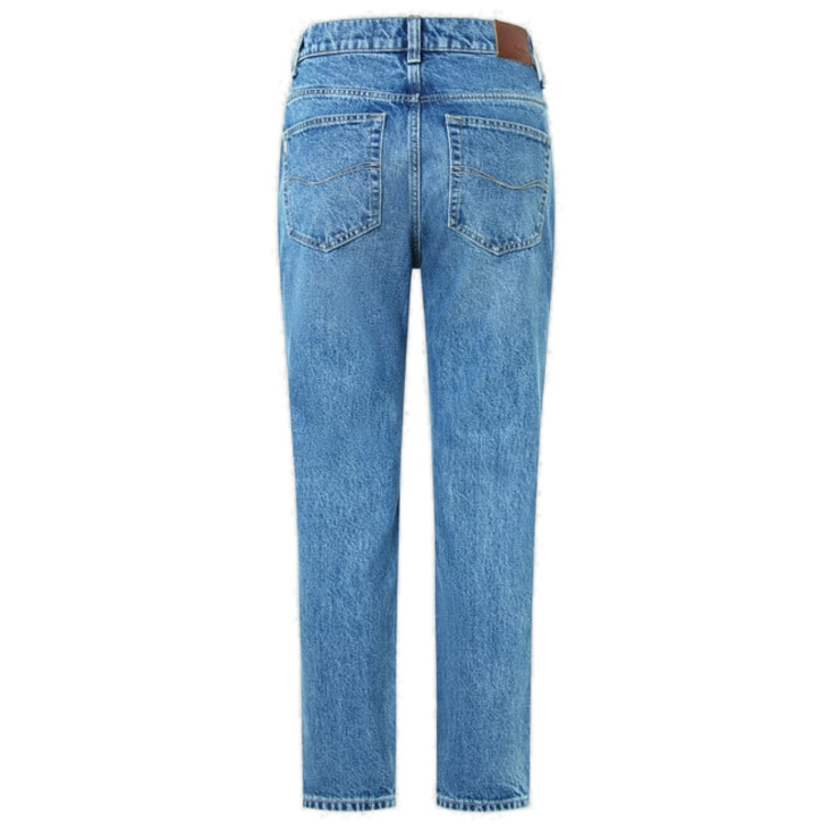 jeans femme  pepe jeans slim jeans uhw sparkle