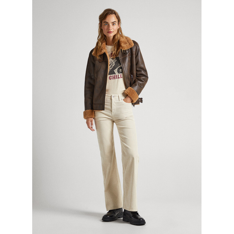 pantalon femme  pepe jeans willa