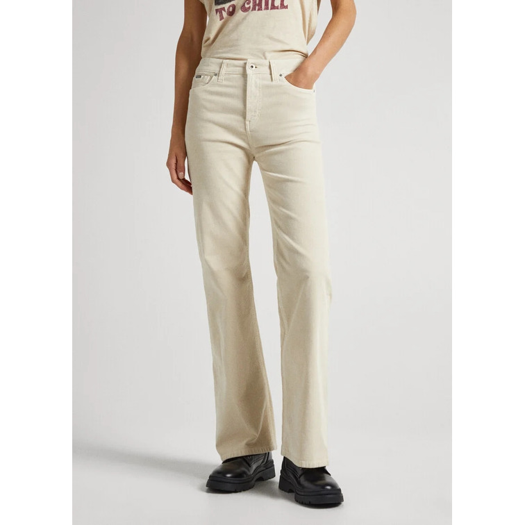 pantalon femme  pepe jeans willa