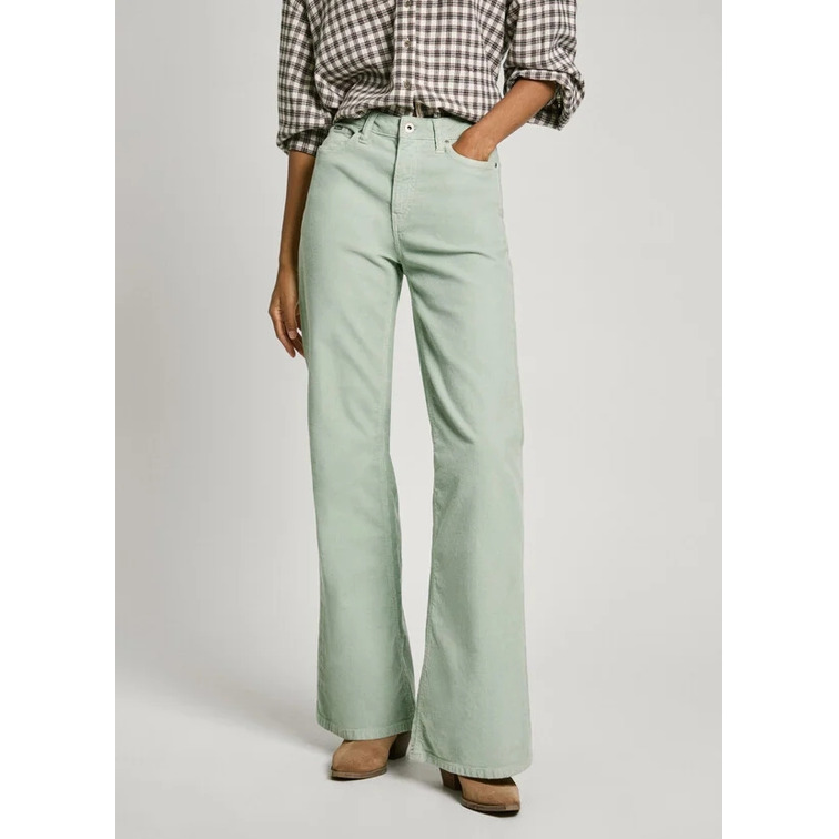 pantalon femme  pepe jeans willa