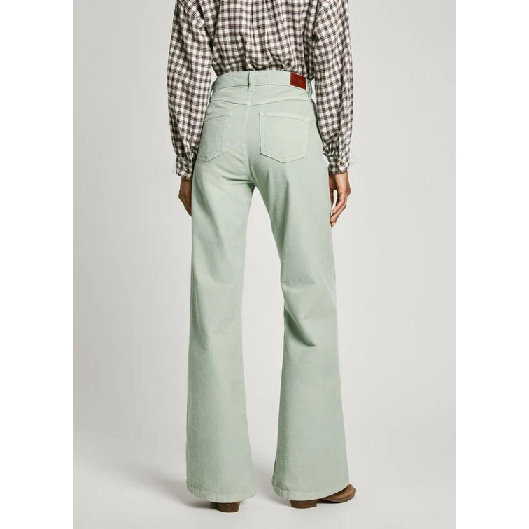 pantalon femme  pepe jeans willa