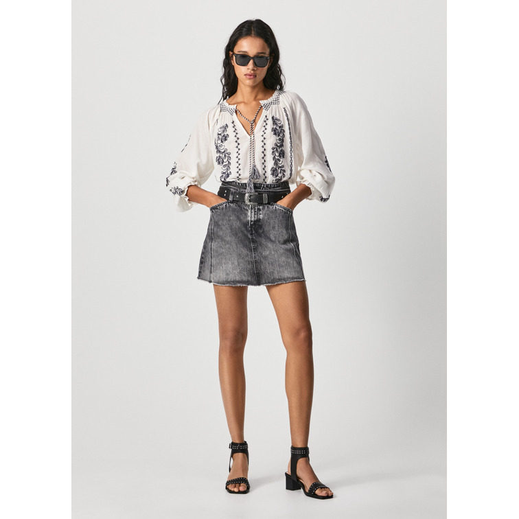 chemise femme  pepe jeans piper