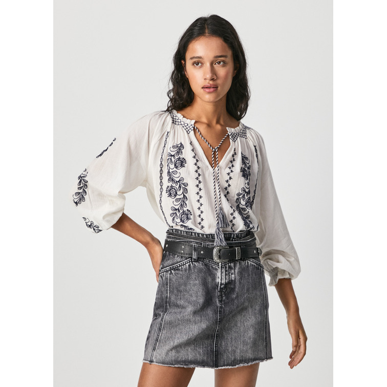 chemise femme  pepe jeans piper