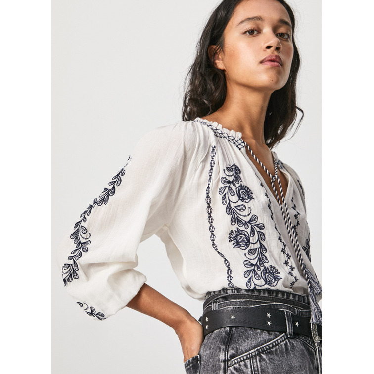 chemise femme  pepe jeans piper