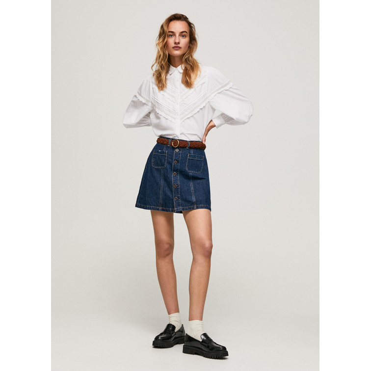 chemise femme  pepe jeans zira