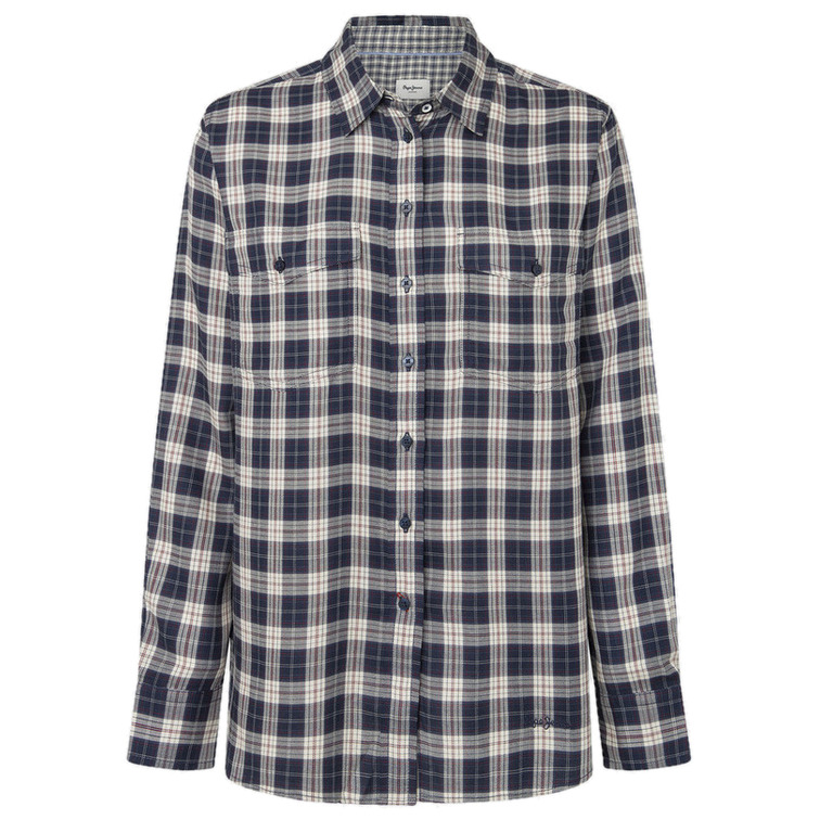 chemise femme  pepe jeans polivia