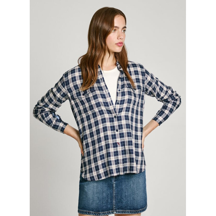 chemise femme  pepe jeans polivia