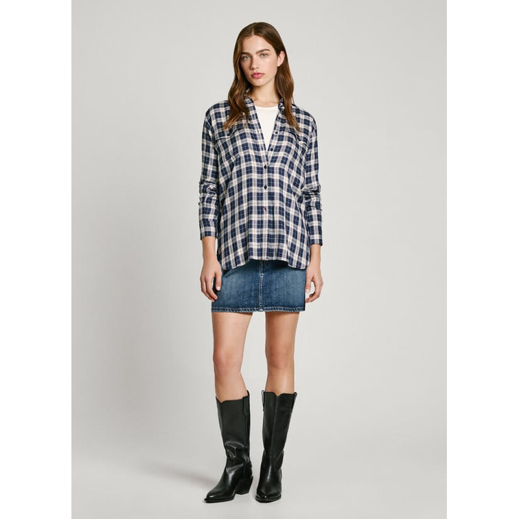 chemise femme  pepe jeans polivia