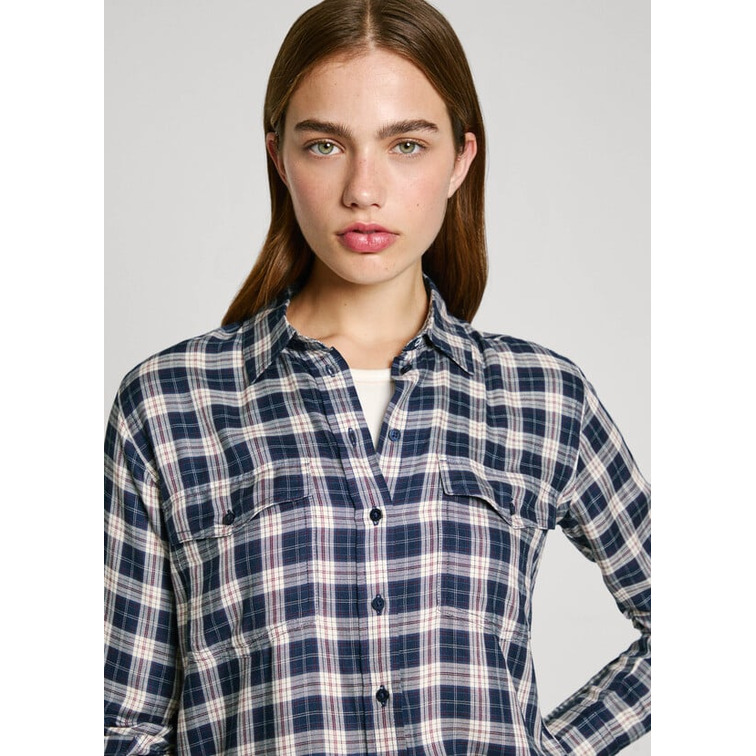 chemise femme  pepe jeans polivia