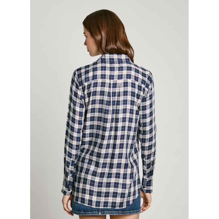 chemise femme  pepe jeans polivia