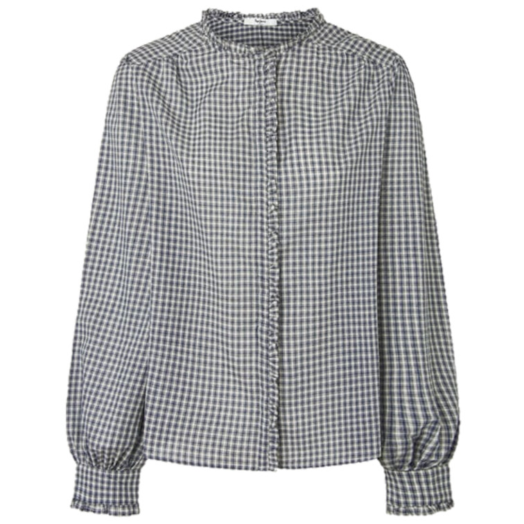 chemise femme  pepe jeans ora checks