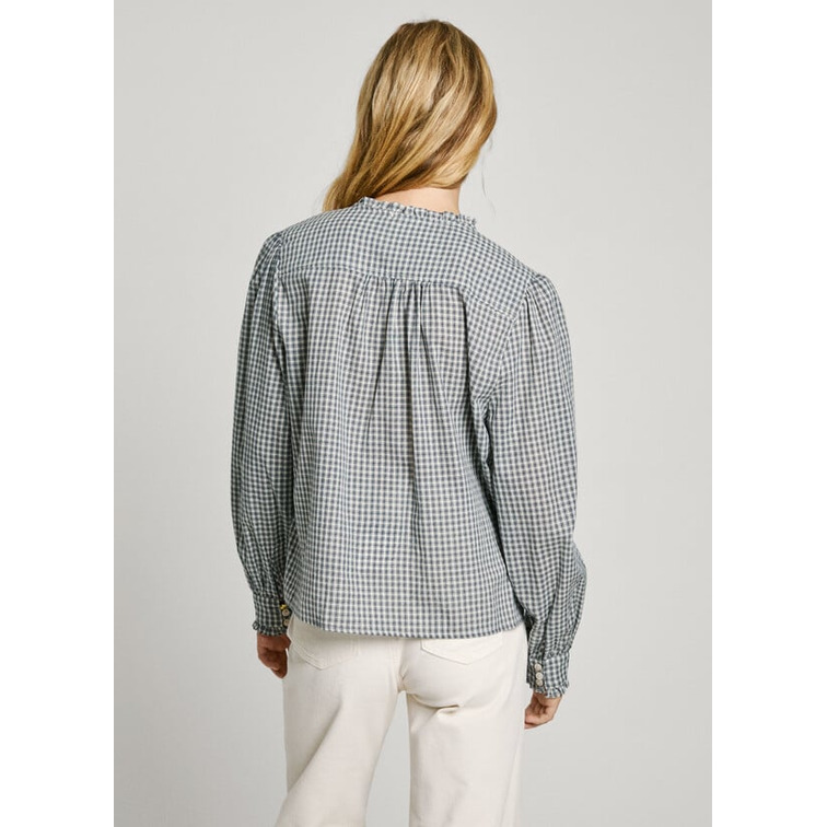 chemise femme  pepe jeans ora checks