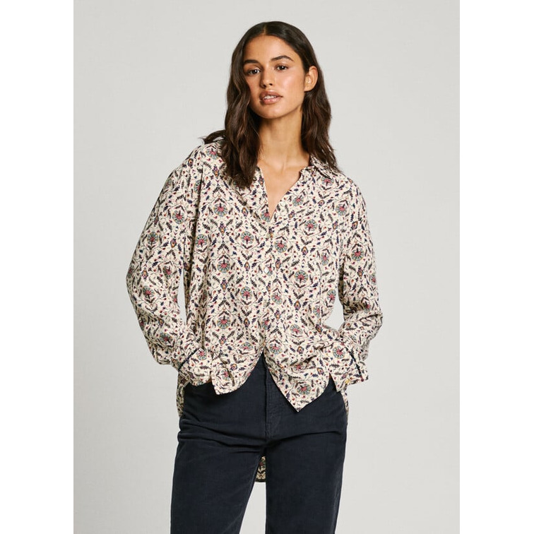 chemise femme  pepe jeans passion