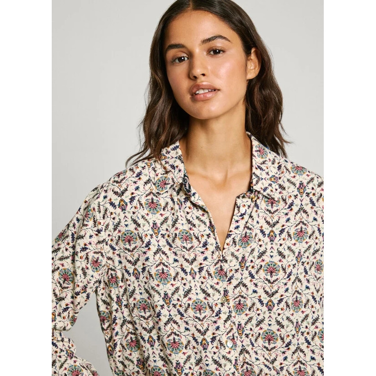 chemise femme  pepe jeans passion