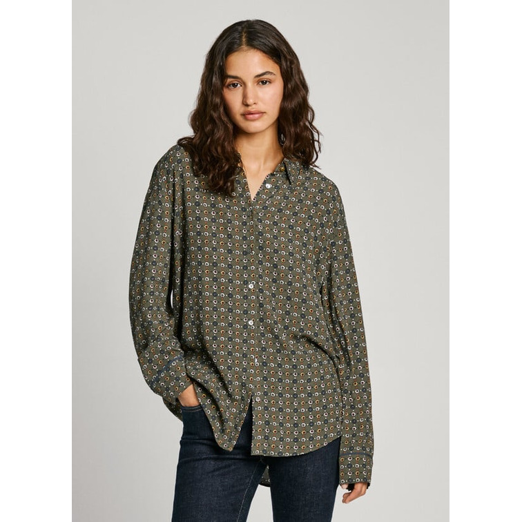 chemise femme  pepe jeans salomy