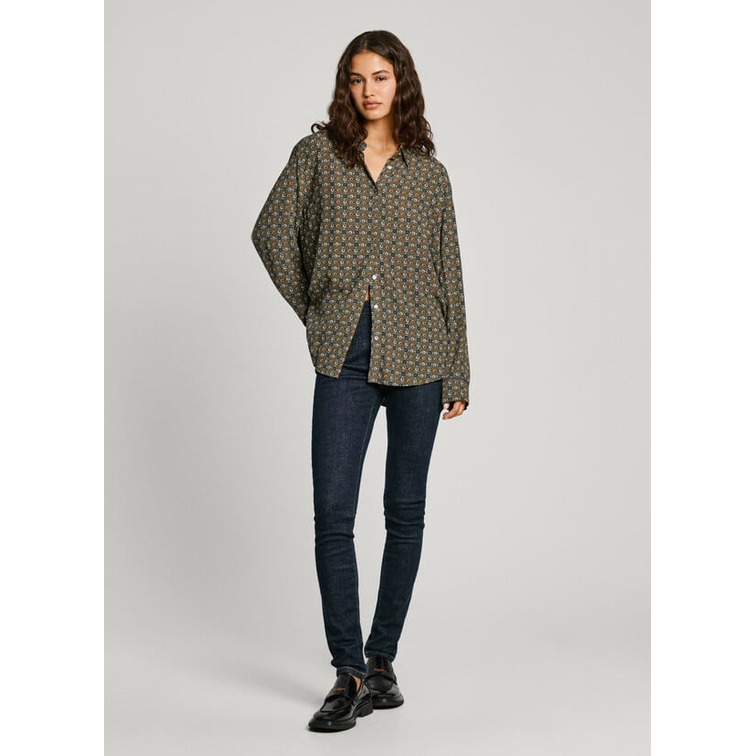 chemise femme  pepe jeans salomy