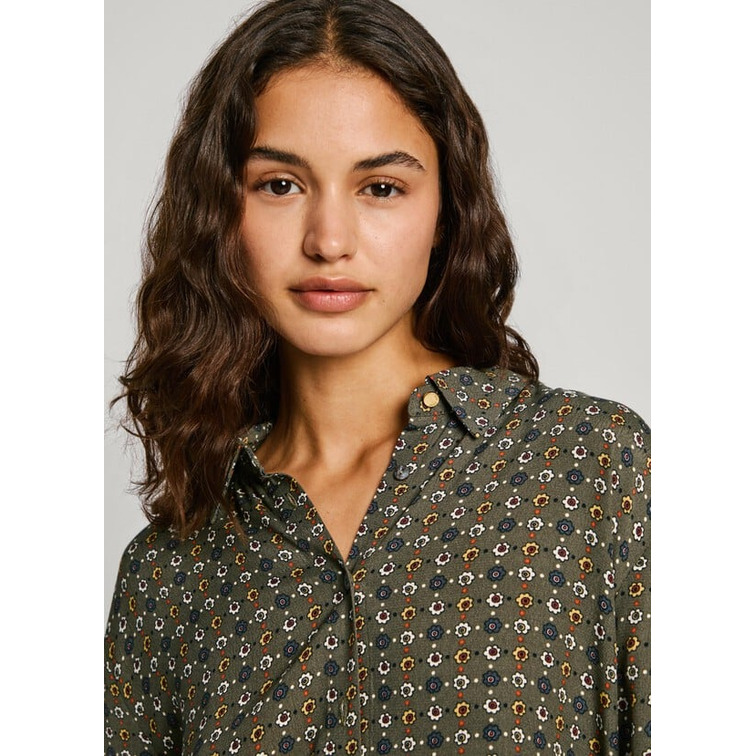 chemise femme  pepe jeans salomy