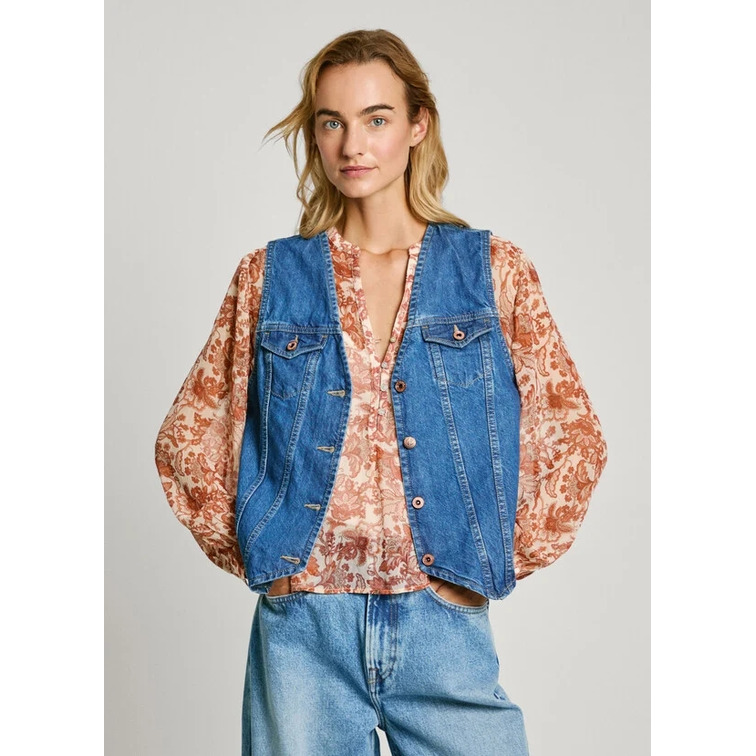 chemise femme  pepe jeans maeve