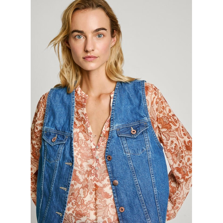 chemise femme  pepe jeans maeve