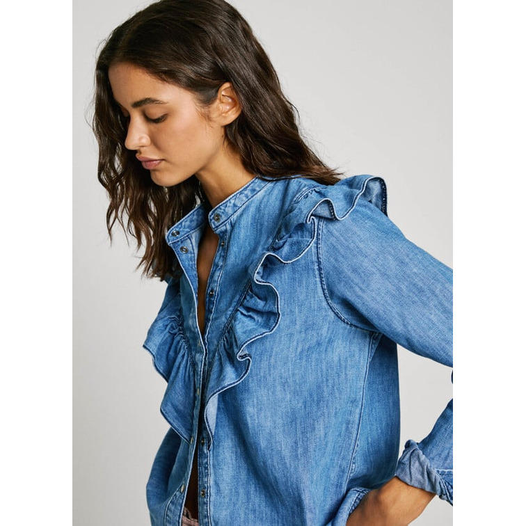 chemise femme  pepe jeans katia