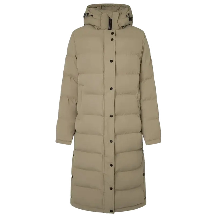 manteau femme  pepe jeans bibi long