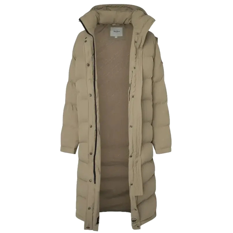 manteau femme  pepe jeans bibi long