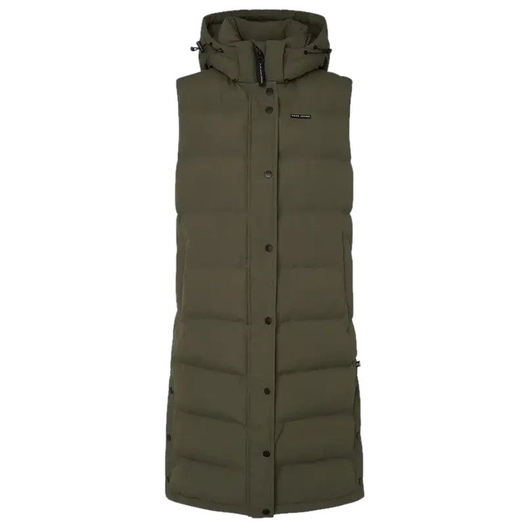 manteau femme  pepe jeans bibi vest