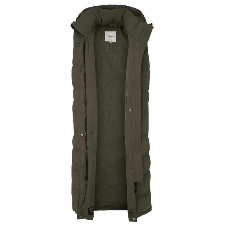 manteau femme  pepe jeans bibi vest