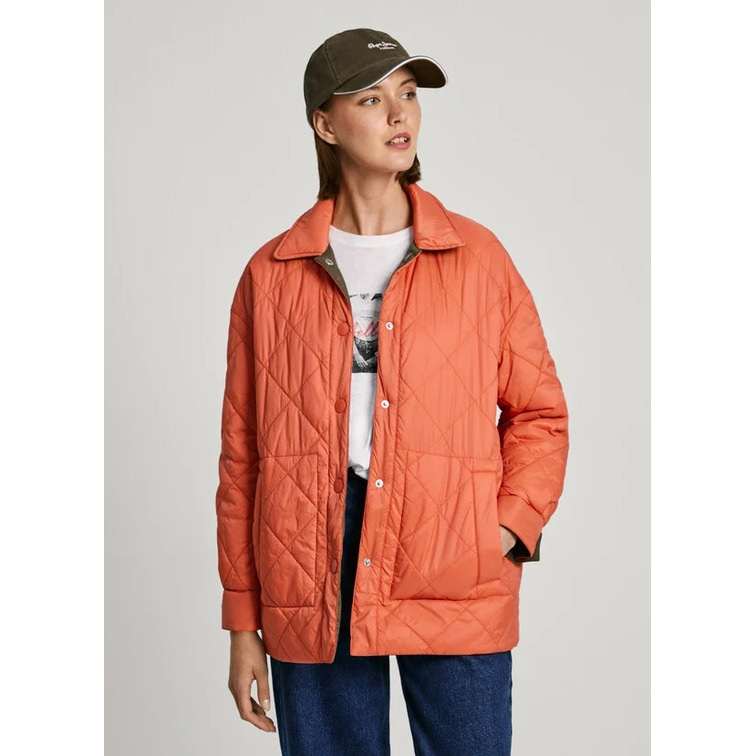 manteau femme  pepe jeans caty