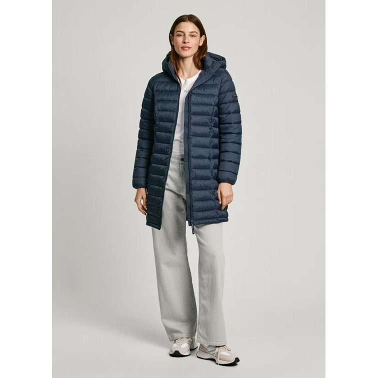 manteau femme  pepe jeans ammy long