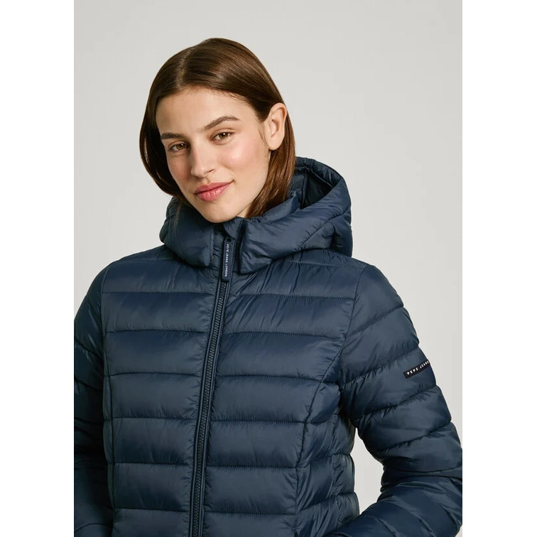 manteau femme  pepe jeans ammy long