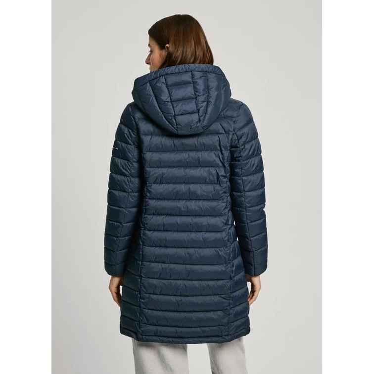 manteau femme  pepe jeans ammy long