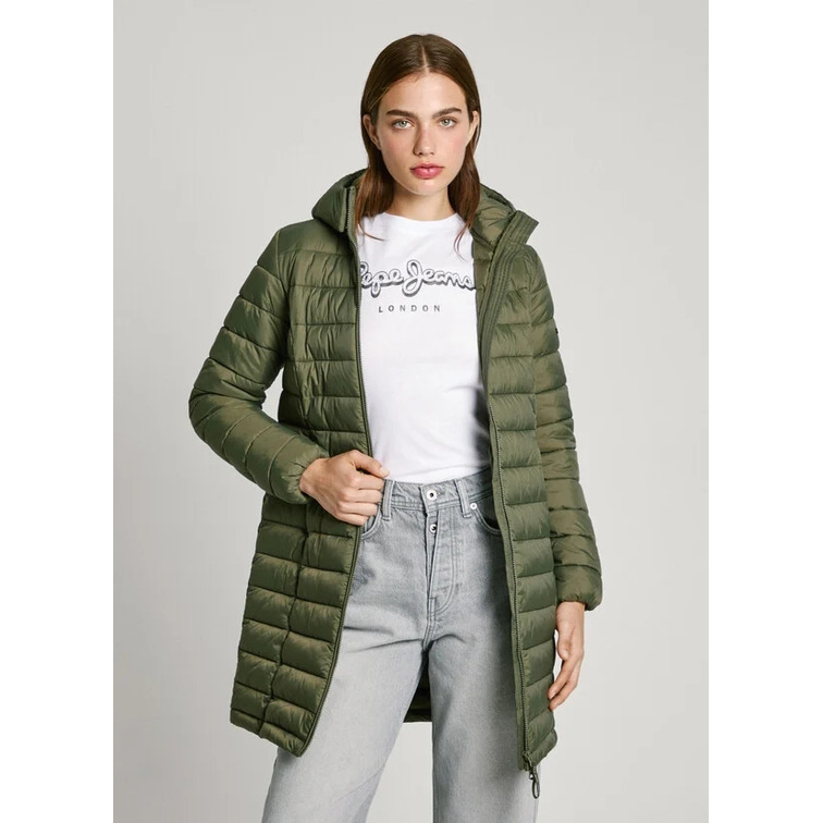 manteau femme  pepe jeans ammy long