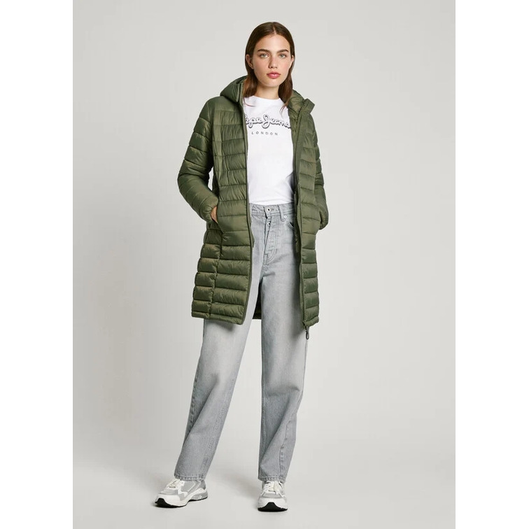 manteau femme  pepe jeans ammy long