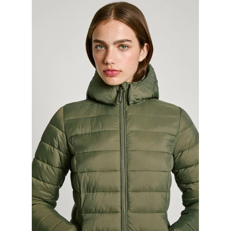 manteau femme  pepe jeans ammy long