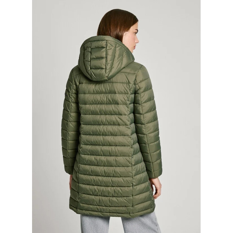 manteau femme  pepe jeans ammy long