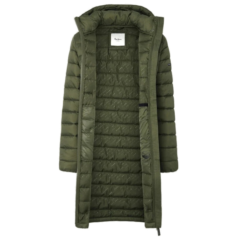 manteau femme  pepe jeans ammy long