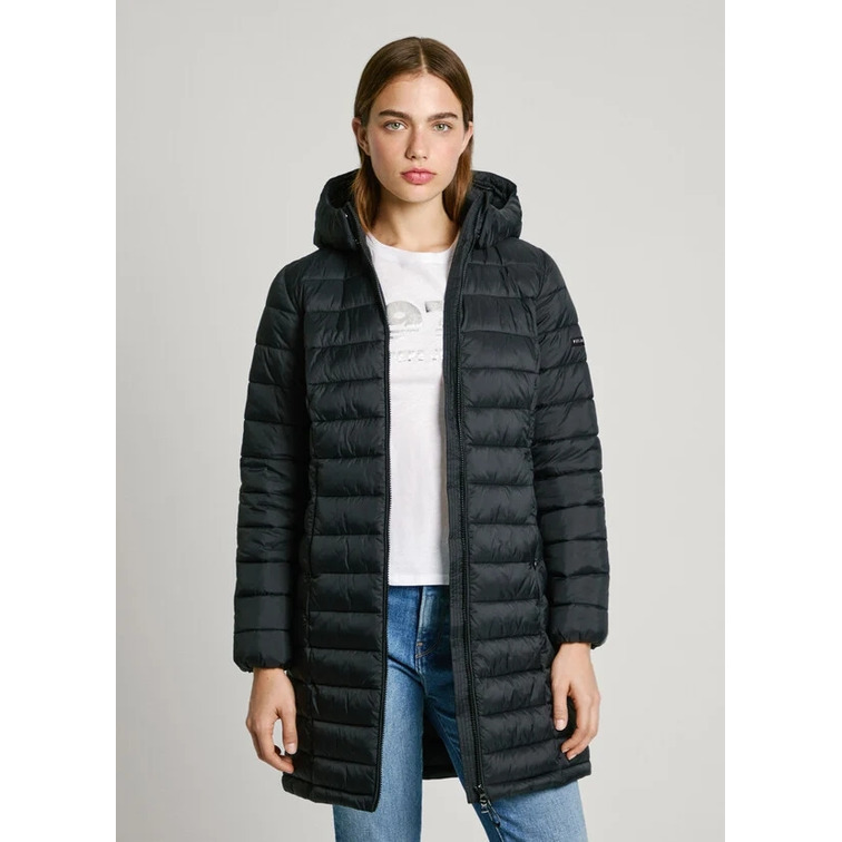 manteau femme  pepe jeans ammy long