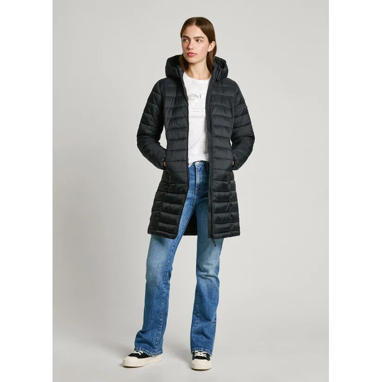 manteau femme  pepe jeans ammy long