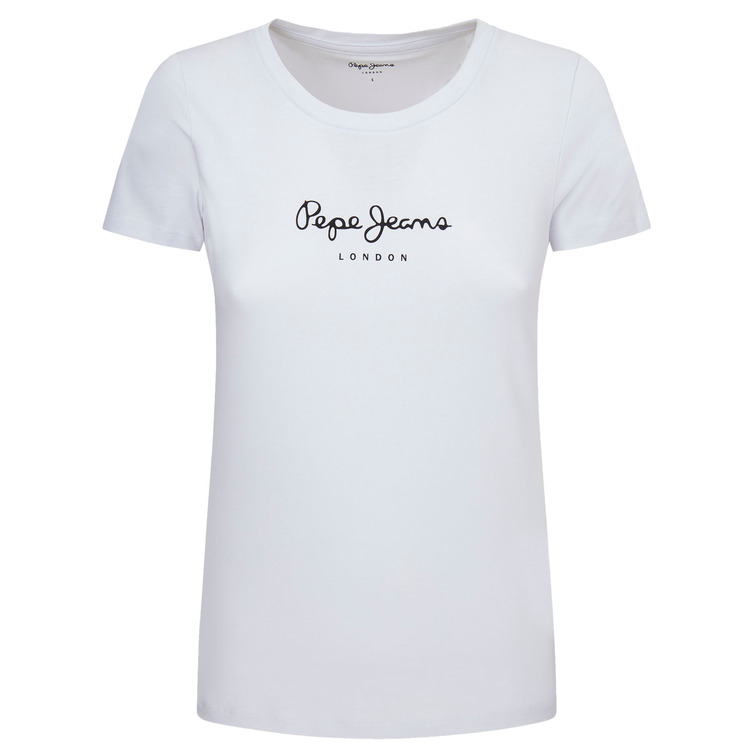 t-shirt femme  pepe jeans new virginia ss n