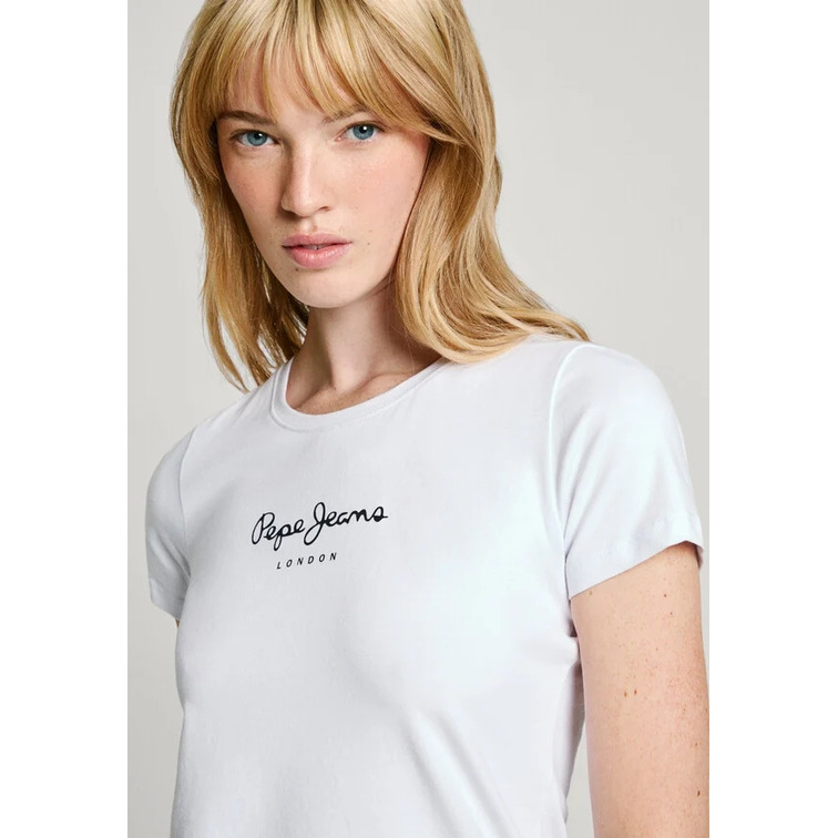 t-shirt femme  pepe jeans new virginia ss n